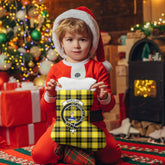 Clan Barclay Dress Modern Tartan Crest Christmas Stocking MQ76 Barclay Dress Modern Tartan Tartan Stocking
